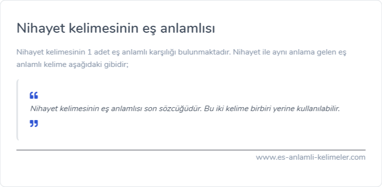 Oturakli Es Anlami Nedir Es Anlamli Kelimeler